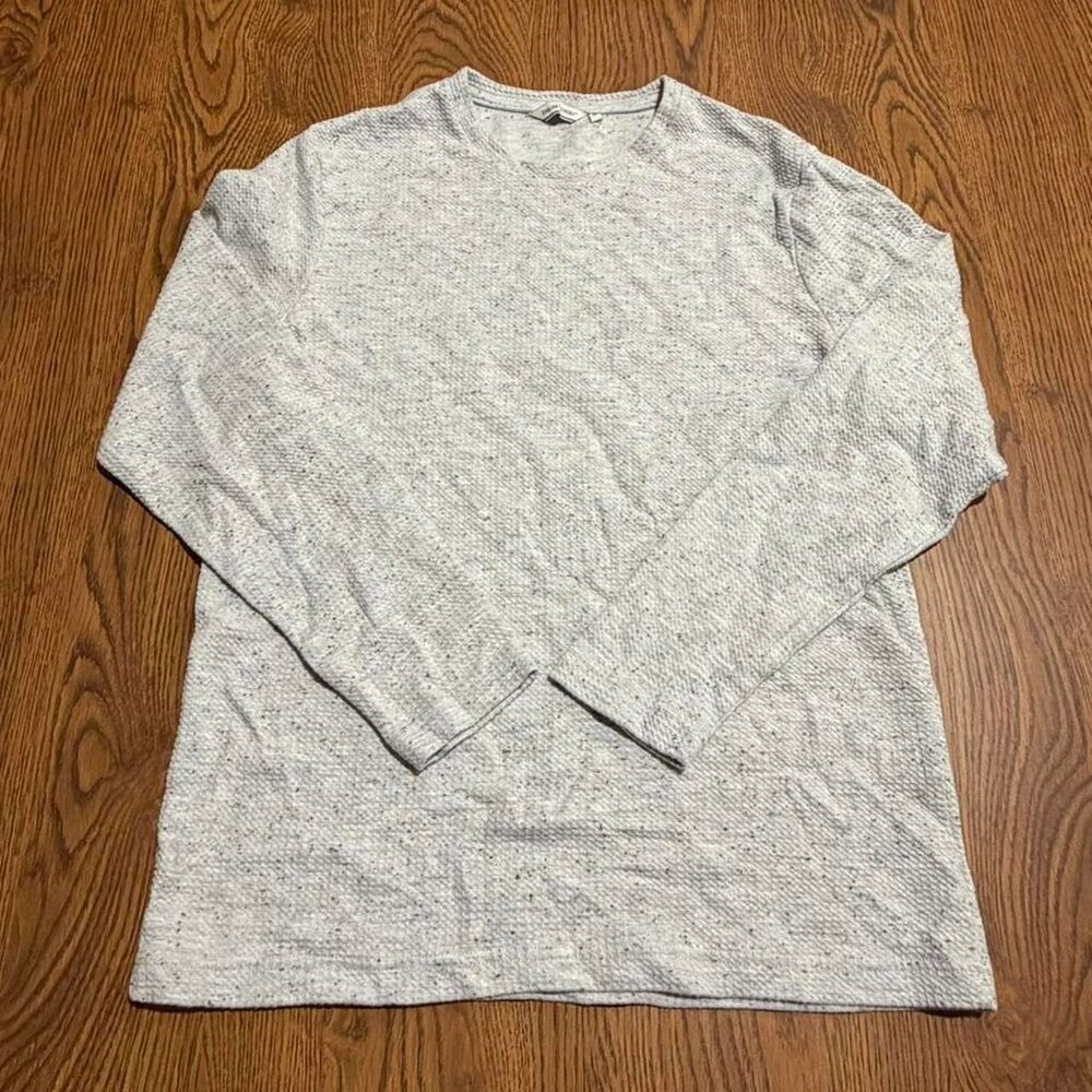 English-laundry Men's Grey Knit Top Size M